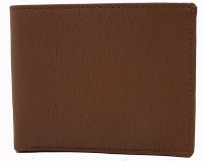 

NiETz Men Formal Brown Artificial Leather Wallet(10 Card Slots)