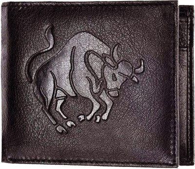 

WalletLee Men Casual Brown Genuine Leather Wallet(3 Card Slots)