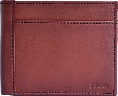 

Firenzi Men Casual Brown Artificial Leather Wallet(2 Card Slots)