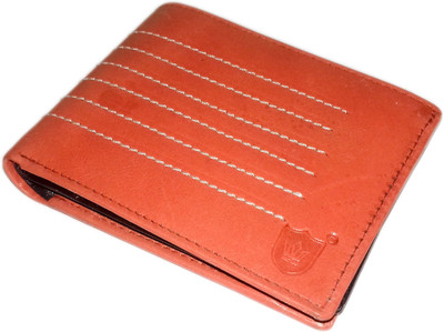 

kidoz kingdom Men Casual Tan Artificial Leather Wallet(8 Card Slots), Brown