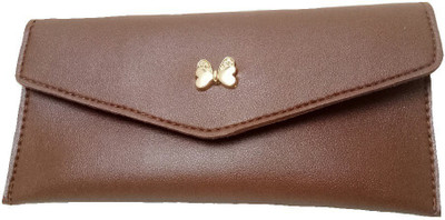 

bandicoot Women Casual Brown Fabric Wallet(6 Card Slots)