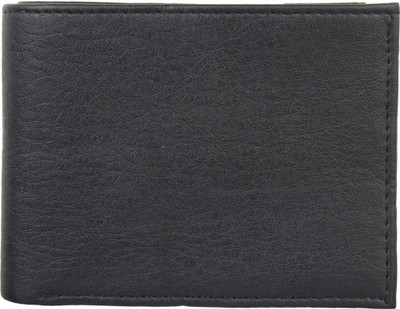 

Hob London Fashion Men Casual Black Artificial Leather Wallet(2 Card Slots)