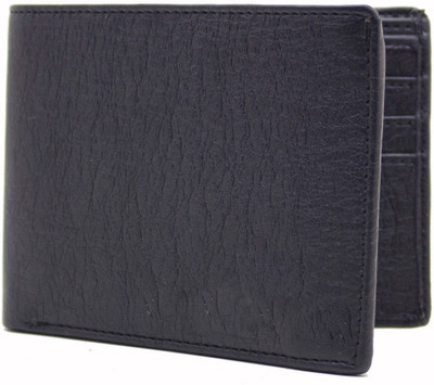 

NiETz Men Casual Black Artificial Leather Wallet(10 Card Slots)