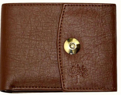 

Winsome Deal Men Casual Brown Artificial Leather Wallet(6 Card Slots)