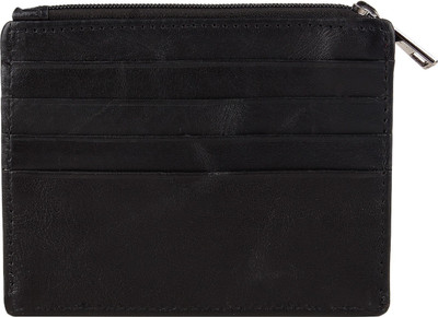 

Rosset Men Casual Black Genuine Leather Card Holder(9 Card Slots)