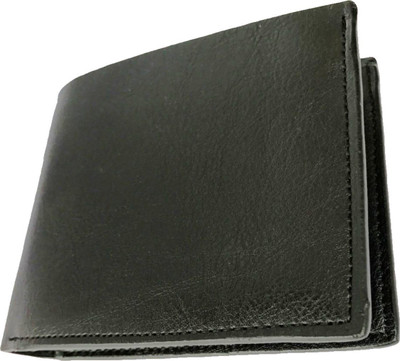 

Kash Men Black Genuine Leather Wallet(5 Card Slots)