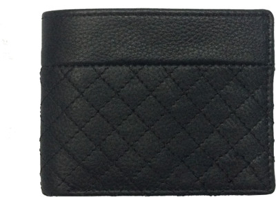 

Firdekho Men Casual Tan, Black Genuine Leather Wallet(6 Card Slots)