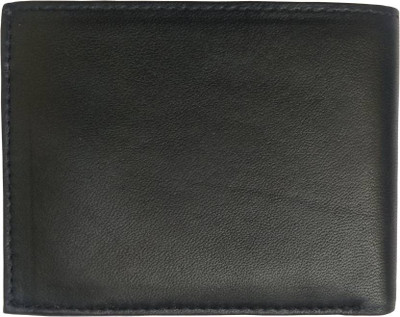 

TrustEdge Men Casual Black Genuine Leather Wallet(3 Card Slots)