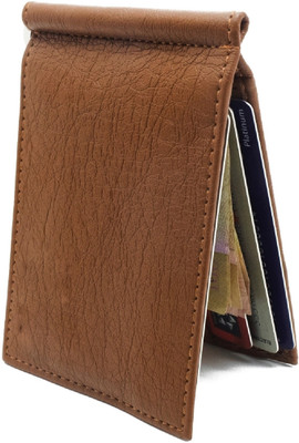 

MS Men Brown Artificial Leather Wallet(6 Card Slots)
