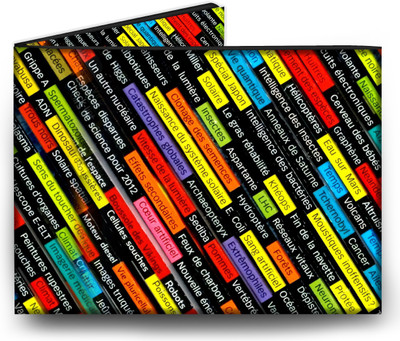 

Snooky Girls Multicolor Tyvek Wallet(4 Card Slots)