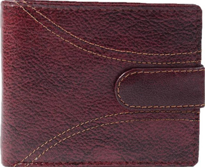 

ARROWBEE Men Casual Maroon Artificial Leather Wallet(8 Card Slots), Brown