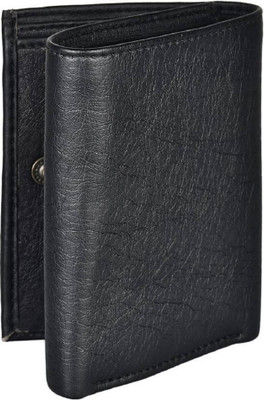 

BAGEERA Men Casual Black Artificial Leather Wallet(5 Card Slots)