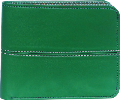 

TITOS Boys Casual Green Artificial Leather Wallet(6 Card Slots)
