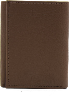 

MS Men Casual Brown Artificial Leather Wallet(4 Card Slots)