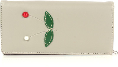 

b4bags Girls Casual Grey Artificial Leather Wallet(4 Card Slots)