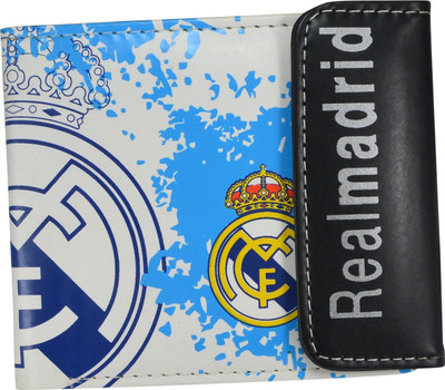 

Saamarth Impex Men Trendy Blue Artificial Leather Wallet(3 Card Slots), Real blue