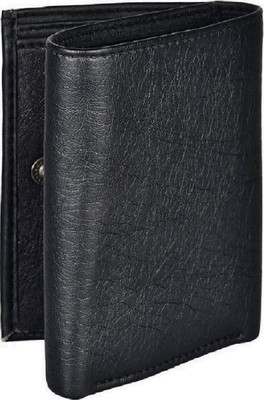 

BAGEERA Girls Casual Black Artificial Leather Wallet(5 Card Slots)