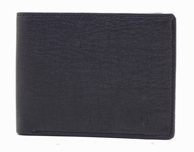 

Nietz Men Casual Black Artificial Leather Wallet(10 Card Slots)