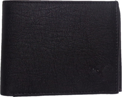 

skkfashion Men Casual Black Artificial Leather Wallet(3 Card Slots)