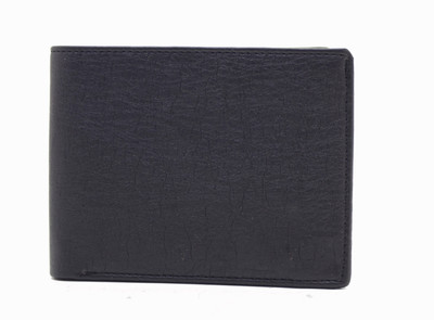

Nietz Men Casual Blue Artificial Leather Wallet(10 Card Slots), Black