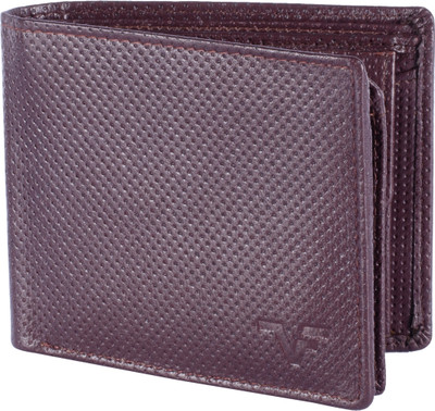 

Vener Fabica Men Brown Genuine Leather Wallet(7 Card Slots)