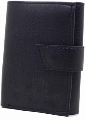 

NiETz Men Formal Black Artificial Leather Wallet(4 Card Slots)