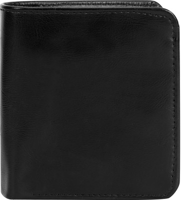 

Mum Men Casual Black Genuine Leather Wallet(5 Card Slots)