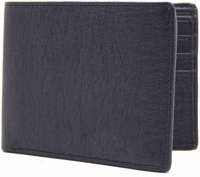 

Nietz Men Casual Black Artificial Leather Wallet(10 Card Slots)