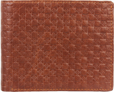 

Hob London Fashion Men Casual Brown Artificial Leather Wallet(5 Card Slots)