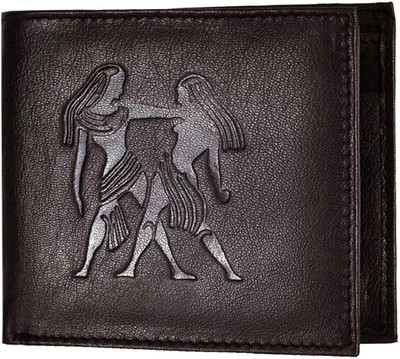 

WalletLee Men Casual Brown Genuine Leather Wallet(1 Card Slot)
