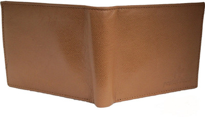 

pocket bazar Men Casual Brown Genuine Leather Wallet(7 Card Slots)