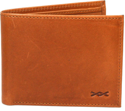 

Skincrafts Men Formal Tan Genuine Leather Wallet(8 Card Slots), Marmalade