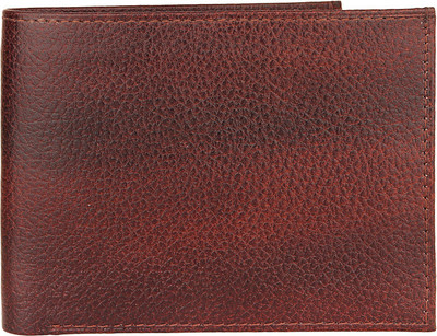 

ALW Men Casual Brown Genuine Leather Wallet(3 Card Slots)