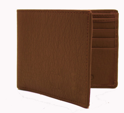 

Nietz Men Casual Brown Artificial Leather Wallet(10 Card Slots)