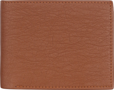

Ul-Faiz Men Formal Tan Artificial Leather Wallet(9 Card Slots)