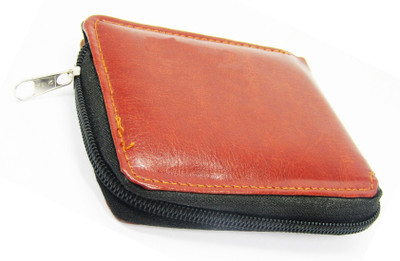 

Peacock Mundkar Boys Casual Tan Artificial Leather Wallet(8 Card Slots)