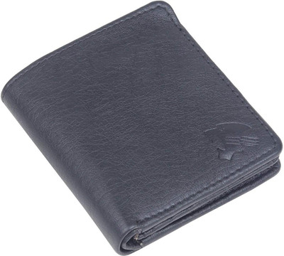 

FASHIONEVER Men Formal Black Artificial Leather Wallet(6 Card Slots)