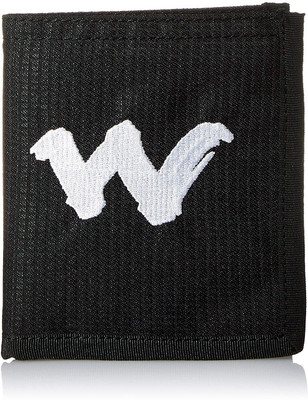 

Wiki by Wildcraft Men Casual Black Canvas Wallet(5 Card Slots)