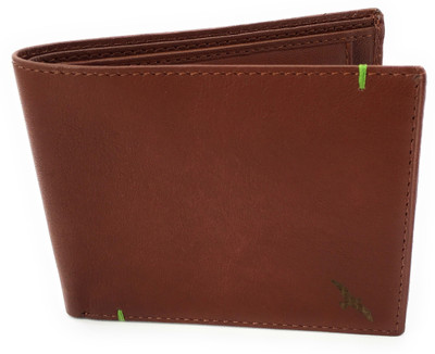 

Ficuster Men Casual Brown Genuine Leather Wallet(3 Card Slots)