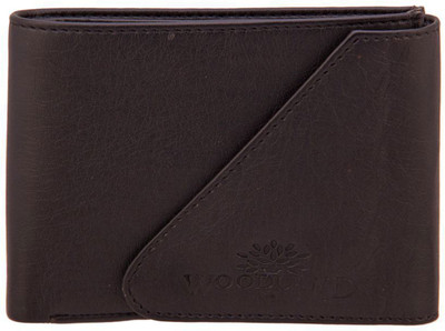 

Winsome Deal Men Casual Brown Artificial Leather Wallet(3 Card Slots), Black