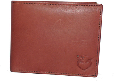

MAAHIR COLLECTION Men Casual Brown Genuine Leather Wallet(7 Card Slots)