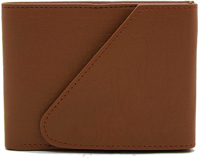 

MS Men Casual Brown Artificial Leather Wallet(4 Card Slots)