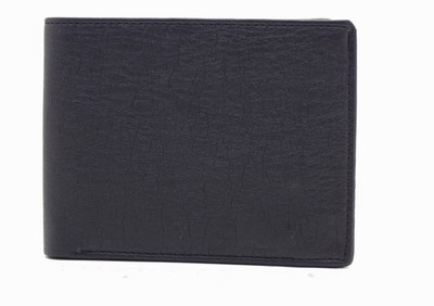 

Nietz Men Formal Black Artificial Leather Wallet(10 Card Slots)