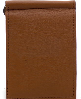 

Nietz Men Brown Artificial Leather Wallet(6 Card Slots)
