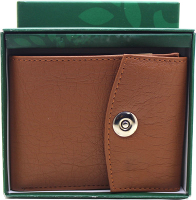 

NiETz Men Formal Tan Artificial Leather Wallet(6 Card Slots)