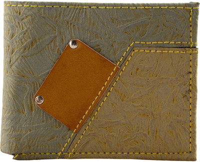 

Shree Fashion Men Casual Tan, Green Artificial Leather Wallet(4 Card Slots), Multicolor