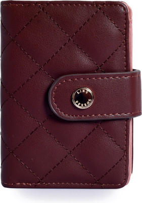 

Lino Perros Women Casual Brown Artificial Leather Wallet(6 Card Slots)