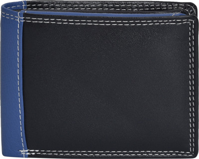 

Carmika Women Casual Blue, Black Genuine Leather Wallet(9 Card Slots), Black;blue