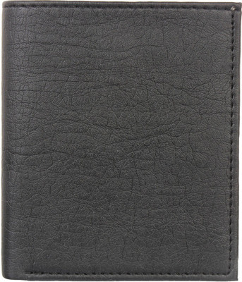 

Hob London Fashion Men Casual Black Artificial Leather Wallet(5 Card Slots)