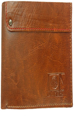 

universal Men Casual Tan Artificial Leather Wallet(10 Card Slots), Brown